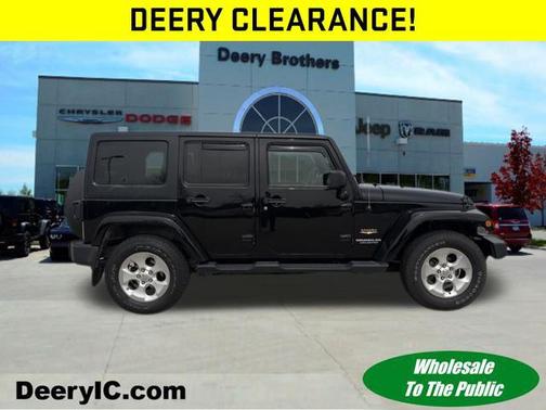 2015 Jeep Wrangler Unlimited Sahara