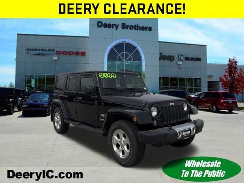2015 Jeep Wrangler Unlimited Sahara