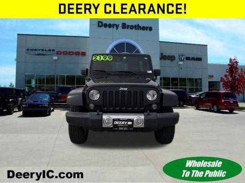 2015 Jeep Wrangler Unlimited Sahara
