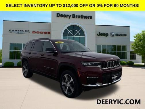 2025 Jeep Grand Cherokee L Limited
