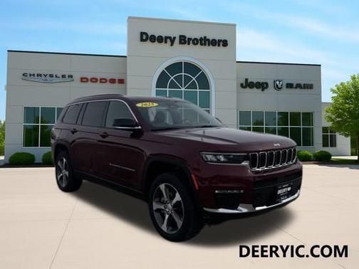 2025 Jeep Grand Cherokee L Limited