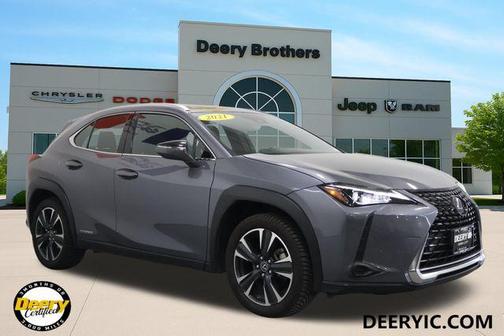 Nebula Gray Pearl 2021 Lexus UX 250h Base