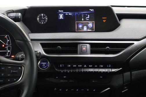 Nebula Gray Pearl 2021 Lexus UX 250h Base