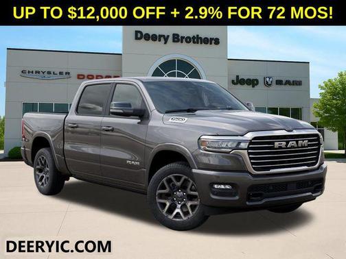 Granite Crystal Metallic Clearcoat 2026 RAM 1500 Laramie