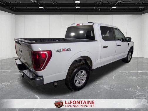 Oxford White 2023 Ford F-150 XLT