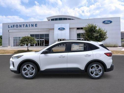 Silver Metallic 2026 Ford Escape ST-Line