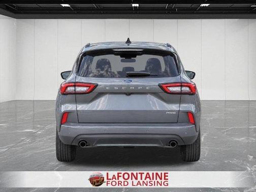 Gray Metallic 2024 Ford Escape ST-Line
