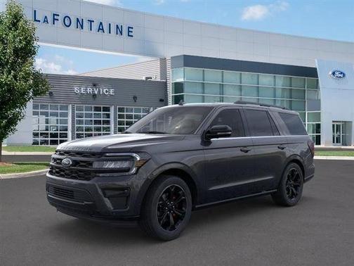 Gray Metallic 2024 Ford Expedition Limited