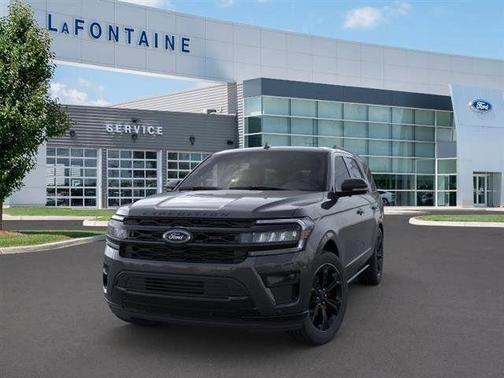 Gray Metallic 2024 Ford Expedition Limited