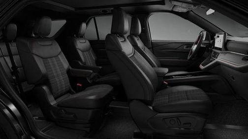 Black Metallic 2026 Ford Explorer ST-Line