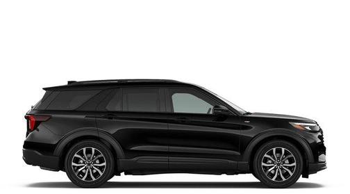 Black Metallic 2026 Ford Explorer ST-Line