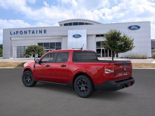 Ruby Red Metallic 2026 Ford Maverick XLT