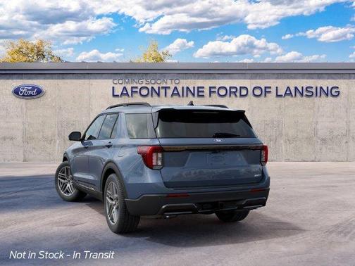 Vapor Blue 2027 Ford Explorer ST-Line