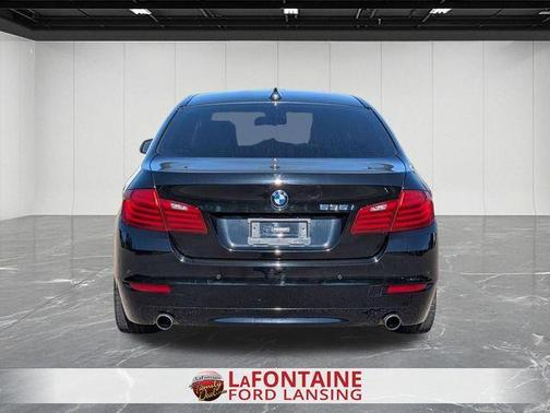 Jet Black 2016 BMW 535 i
