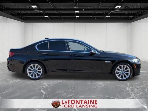 Jet Black 2016 BMW 535 i
