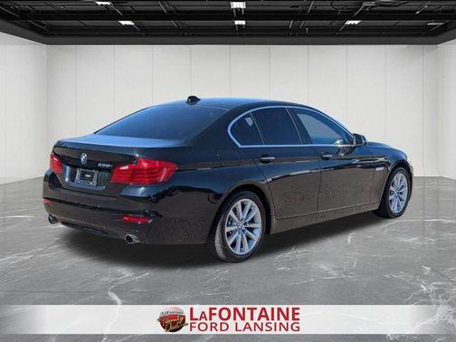 Jet Black 2016 BMW 535 i