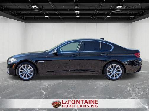 Jet Black 2016 BMW 535 i