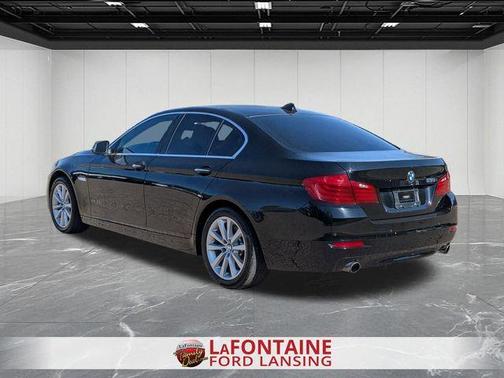Jet Black 2016 BMW 535 i