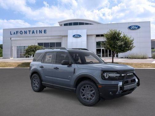 Azure Blue 2026 Ford Bronco Sport Big Bend