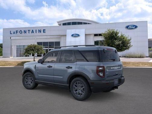 Azure Blue 2026 Ford Bronco Sport Big Bend