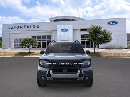 Azure Blue 2026 Ford Bronco Sport Big Bend