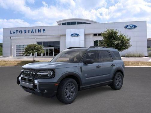 Azure Blue 2026 Ford Bronco Sport Big Bend