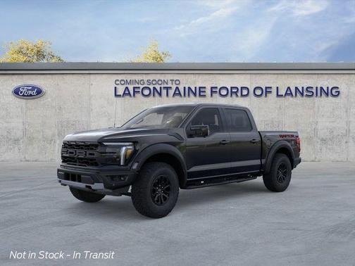 Black 2026 Ford F-150 Raptor