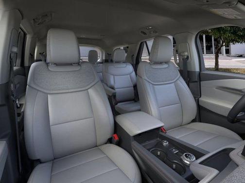 Black 2026 Ford Explorer Active