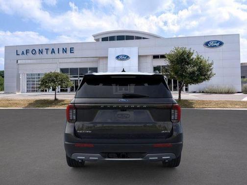 Black 2026 Ford Explorer Active