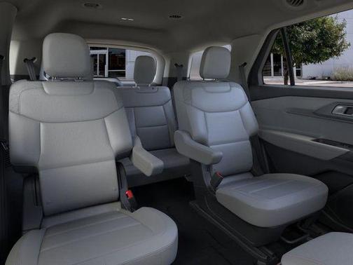 Black 2026 Ford Explorer Active