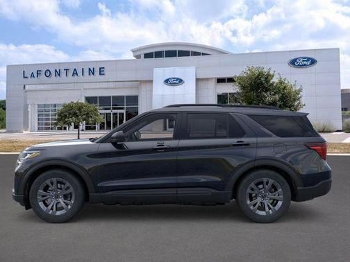Black 2026 Ford Explorer Active