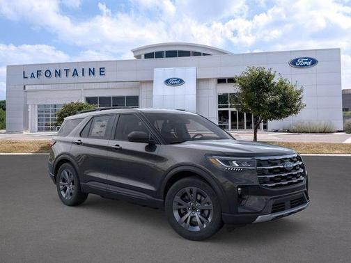 Black 2026 Ford Explorer Active