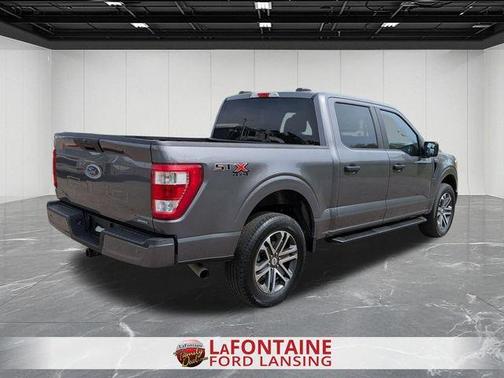 Gray Metallic 2022 Ford F-150 XL