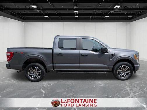 Gray Metallic 2022 Ford F-150 XL