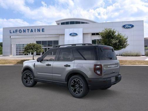 Gray Metallic 2026 Ford Bronco Sport Outer Banks