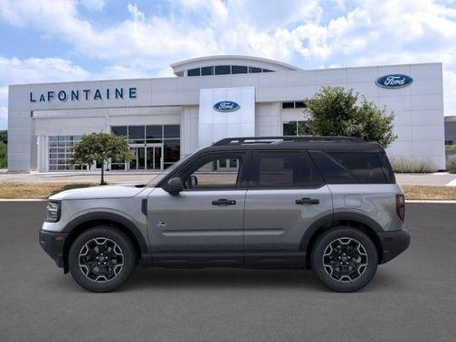 Gray Metallic 2026 Ford Bronco Sport Outer Banks