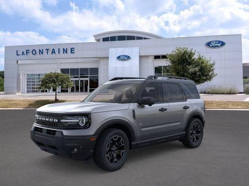 Gray Metallic 2026 Ford Bronco Sport Outer Banks