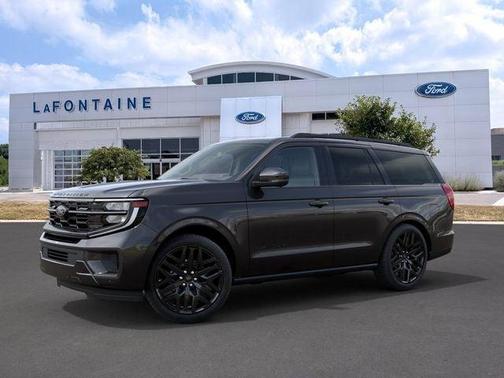 Gray Metallic 2027 Ford Expedition Platinum