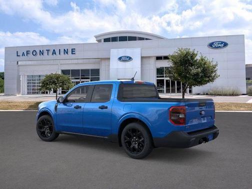 Blue 2026 Ford Maverick XLT