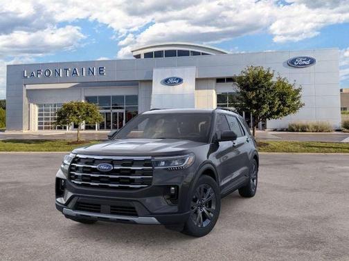 Black Metallic 2026 Ford Explorer Active
