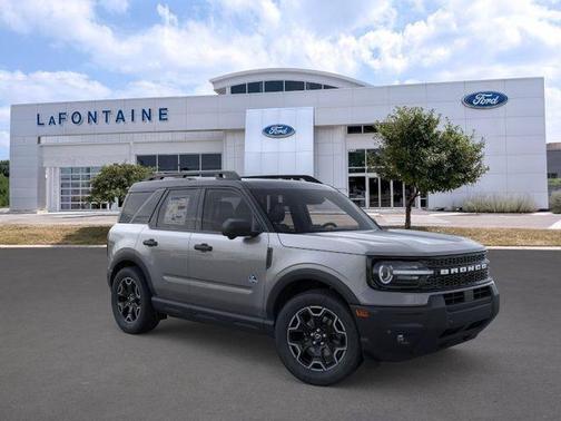 Gray Metallic 2026 Ford Bronco Sport Outer Banks