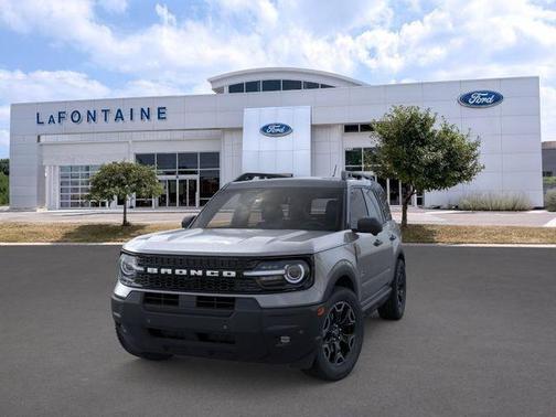 Gray Metallic 2026 Ford Bronco Sport Outer Banks