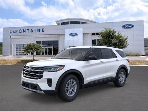 2026 Ford Explorer 