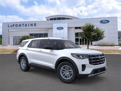 2026 Ford Explorer 