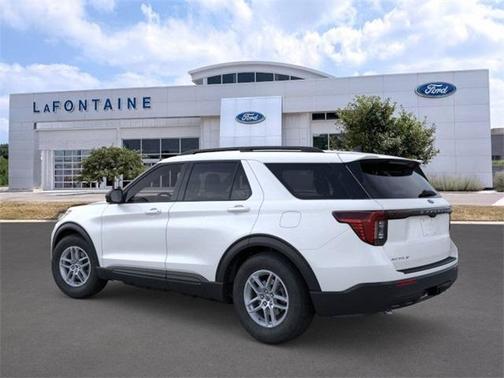 2026 Ford Explorer 
