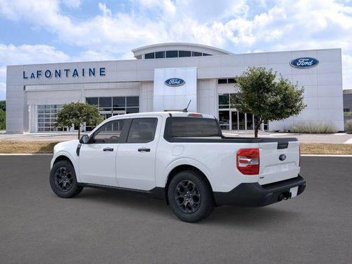 Oxford White 2026 Ford Maverick XLT