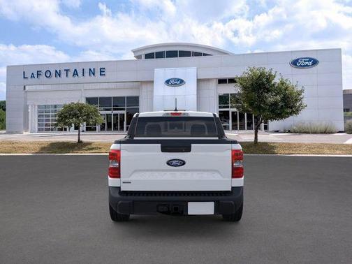 Oxford White 2026 Ford Maverick XLT