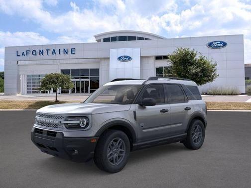 Gray Metallic 2026 Ford Bronco Sport Big Bend