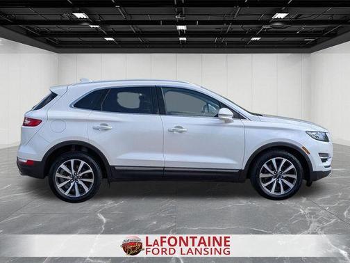 White Platinum Clearcoat Metallic 2019 Lincoln MKC Reserve
