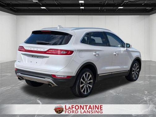 White Platinum Clearcoat Metallic 2019 Lincoln MKC Reserve